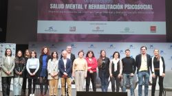 Professionals de Benito Menni CASM premiats a les IX Jornades de Salut Mental i Rehabilitació Psicosocial