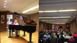 Concert de la Fundació Résonnance a Benito Menni CASM