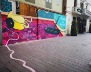 32 joves artistes de tot Europa i usuaris de Benito Menni CASM elaboraran un mural contra l'estigma en salut mental