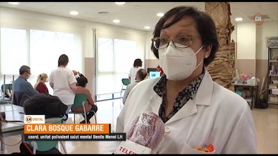 Dra. Clara Bosque, coordinadora Unitat Polivalent Benito Menni l'Hospitalet