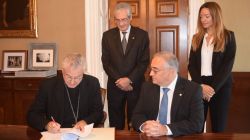 Se signa un acord pel desenvolupament de serveis de salut mental entre el Bisbat d'Urgell, el Ministeri de Salut d’Andorra i Benito Menni Germanes Hospitalàries