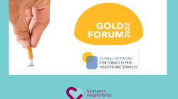 Benito Menni reacredita el “nivell d’or” de la Xarxa Global de Serveis de Salut Lliures de Fum (GNTH)