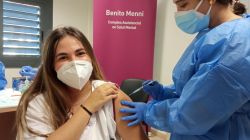 S’inicia la vacunació contra la COVID19 a Benito Menni Complex Assistencial en Salut Mental